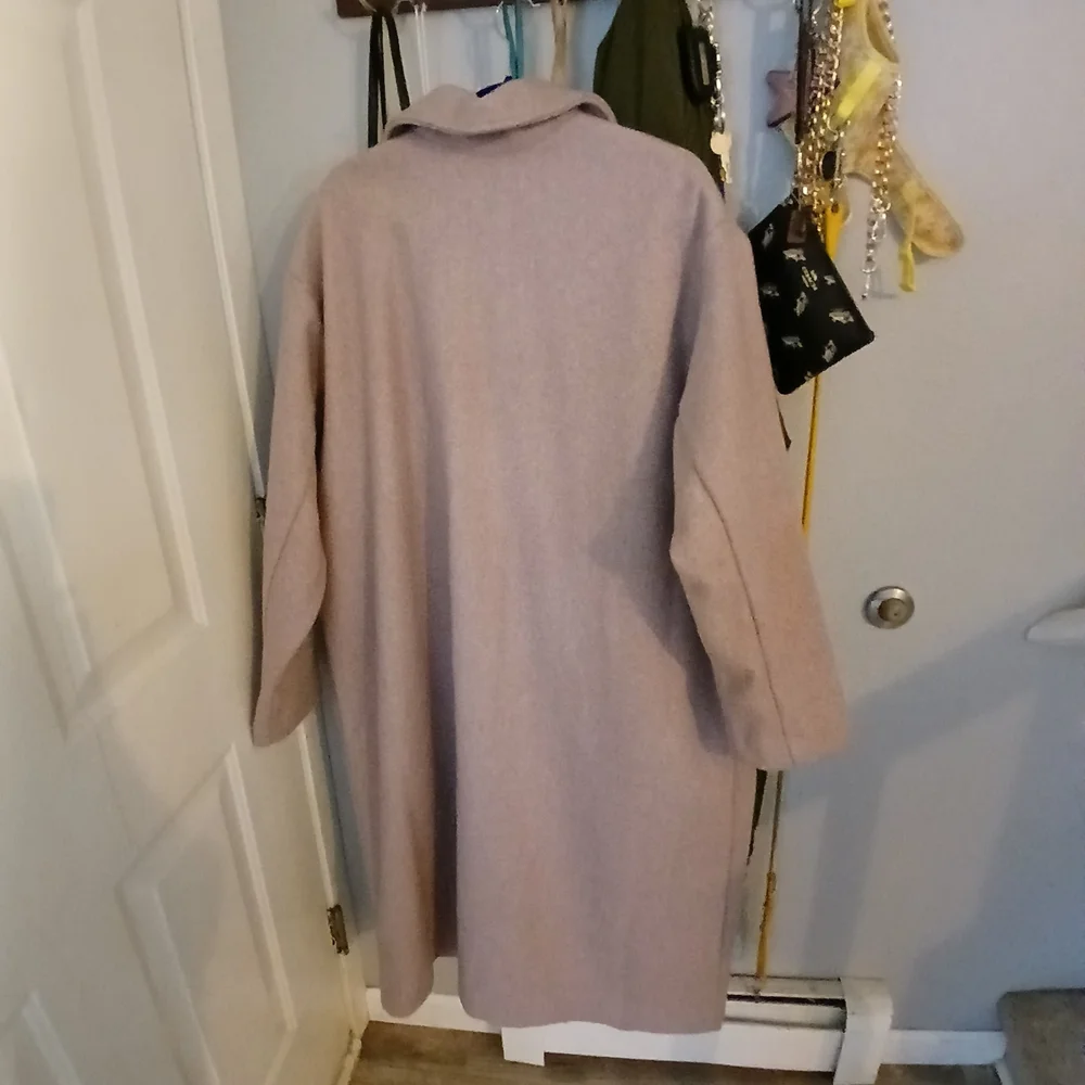 Old Navy Classic Wool Pea Coat - Picture 7 of 7